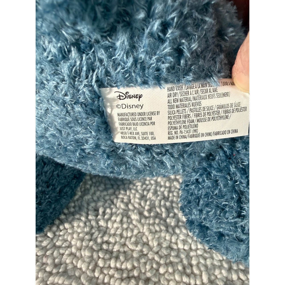 Disney Stitch Weighted Plush Toy Stuffed Animal NWT‎ - Picture 4 of 8